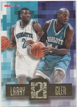 1996 NBA Hoops Head to Head #HH1 L.Johnson-G.Rice