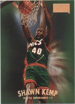 1997 SkyBox Premium Reebok Chase #50 Shawn Kemp