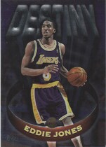1997 Topps Destiny #D9 Eddie Jones
