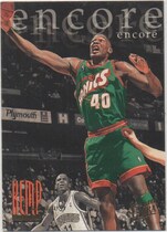 1995 Ultra Base Set #320 Shawn Kemp