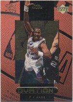 1999 Upper Deck Ovation #55 Karl Malone