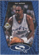 1998 Upper Deck Choice StarQuest Blue 1 Star #SQ27 Karl Malone