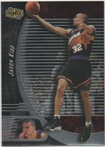 1998 Upper Deck Ionix #48 Jason Kidd