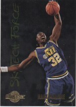 1994 SkyBox SkyTech Force #SF13 Karl Malone