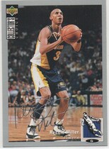 1994 Upper Deck Collectors Choice Silver Signature #31 Reggie Miller