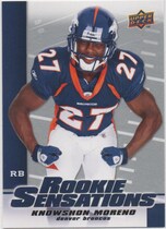 2009 Upper Deck Rookie Sensations #RS-KM Knowshon Moreno