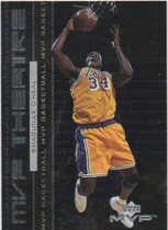 1999 Upper Deck MVP Theatre #M3 Shaquille O'Neal