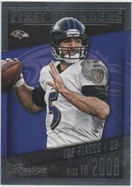 2014 Panini Prestige First Rounders #10 Joe Flacco
