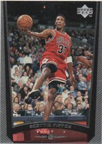 1998 Upper Deck Base Set #22 Scottie Pippen