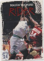1994 SkyBox Ragin' Rookies #RR16 Isaiah Rider