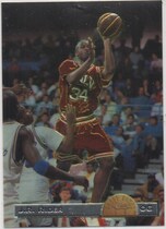 1993 Classic Chromium Draft Stars #DS38 J.R. Rider