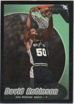 1999 Skybox APEX #5 David Robinson
