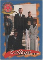 1992 SkyBox Robinson Flagship #R6 David Robinson