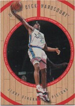 1998 Upper Deck Hardcourt #67 Jarry Stackhouse