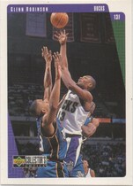 1997 Upper Deck Collectors Choice #74 Glen Robinson