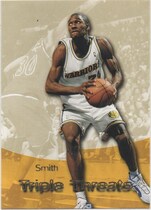 1996 SkyBox Premium Triple Threats #TT2 Joe Smith