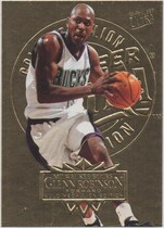 1995 Ultra Gold Medallion #104 Glenn Robinson