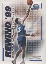 1999 SkyBox Impact Rewind '99 #RN29 John Stockton