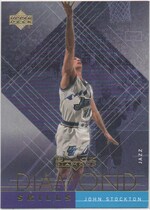 1999 Upper Deck Black Diamond Diamond Skills #DS6 John Stockton