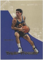 1996 SkyBox Premium Triple Threats #TT7 John Stockton