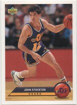 1992 Upper Deck McDonalds #P41 John Stockton