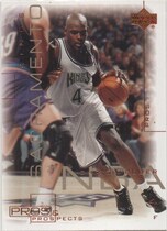2000 Upper Deck Pros & Prospects #70 Chris Webber