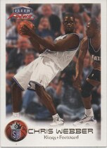 1999 Fleer Focus #74 Chris Webber