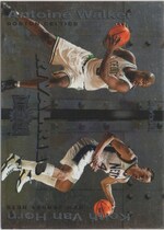 1999 Metal Rivalries #R10 Antoine Walker