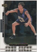 1999 Upper Deck Ovation Spotlight #OS10 Jason Williams