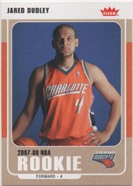 2007 Fleer Base Set #211 Jared Dudley