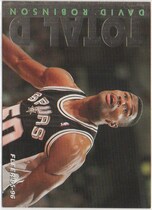 1995 Fleer Total D #10 David Robinson