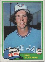 1981 Topps Base Set #506 Phil Huffman