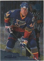 1995 Metal Base Set #127 Chris Pronger