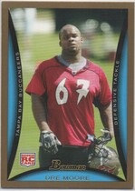 2008 Bowman Gold #232 Dre Moore