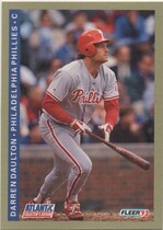 1993 Fleer Atlantic #6 Darren Daulton