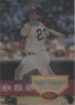 1994 Pinnacle Sportflics #127 Don Mattingly