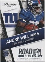 2014 Panini Prestige Road to the NFL #23 Andre Williams