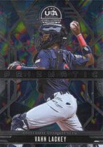 2026 Panini Prizm Stars & Stripes Prizmatic #6 Vahn Lackey