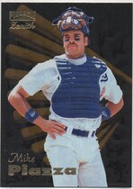 1996 Pinnacle Zenith #12 Mike Piazza