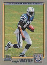 2010 Topps Anniversary Reprints #344 Reggie Wayne