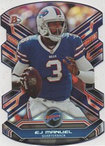 2014 Bowman Die-Cut #11 Ej Manuel