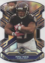 2014 Bowman Die-Cut #26 Ray Rice