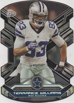 2014 Bowman Die-Cut #1 Terrance Williams