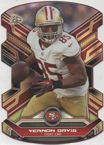 2014 Bowman Die-Cut #50 Vernon Davis