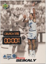 1997 Upper Deck Nestle Crunch Time #25 Rony Seikaly