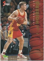 1995 Classic Five Sport #40 Fred Hoiberg