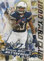2014 Topps 1000-Yard Club #31 Keenan Allen
