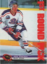 1994 Classic Draft Picks #10 Jeff Friesen
