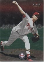 2000 Fleer Mystique #47 Curt Schilling