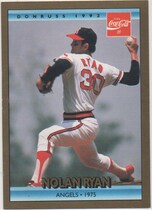 1992 Donruss Coke Ryan #9 Nolan Ryan